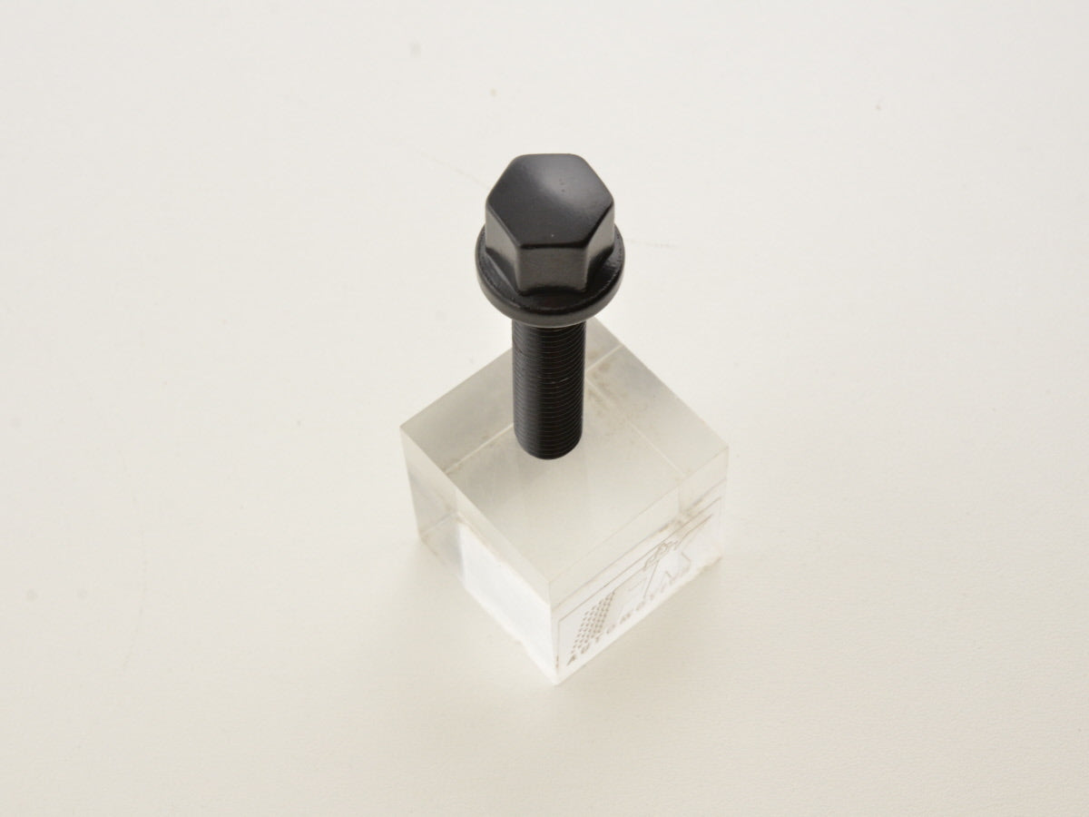 Radschrauben Set (8 Stk.) Schaftlänge 45mm Kugelbund schwarz M12x1,5 Radschrauben Set (8 Stk.) Schaftlänge 45mm Kugelbund schwarz M12x1,5